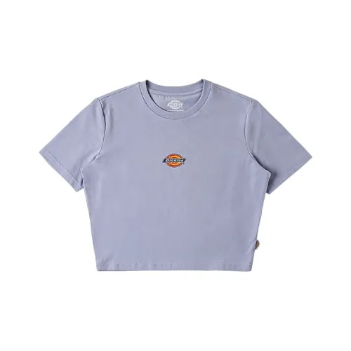 Dickies T Shirts Women's Cosmic Blue