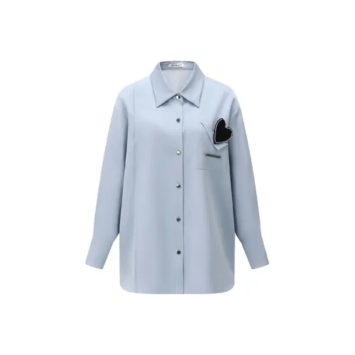 MacyMccoy Shirts Women's Blue