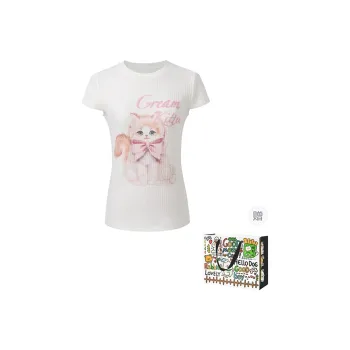HAPG Set in Sleeve T Shirt Women's