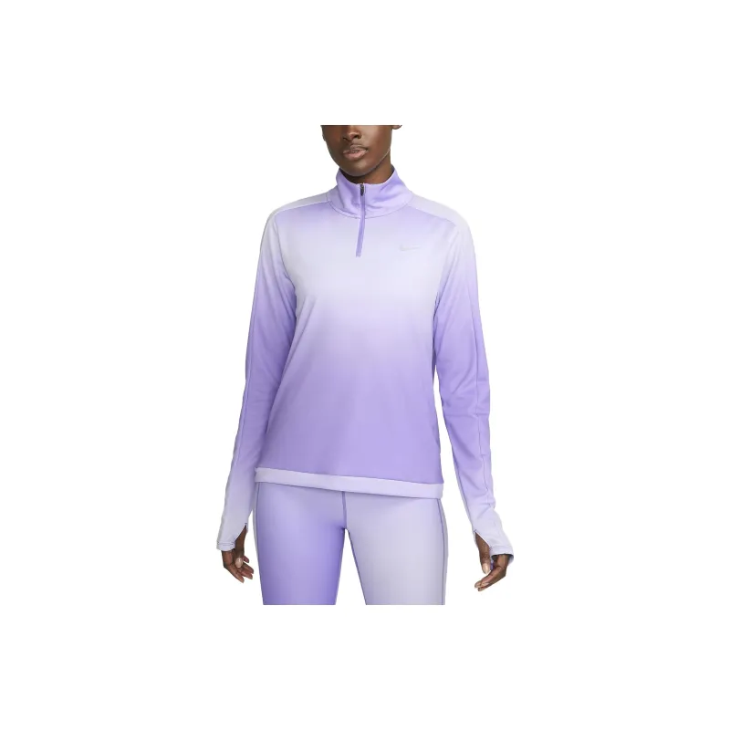 Nike Dri-Fit T-Shirts Women's Space Purple-0