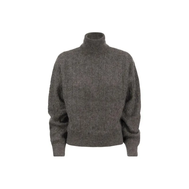 Brunello Cucinelli FW22 Sweater Women's Brown-0