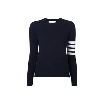 THOM BROWNE 4 Bar Crewneck Jumper