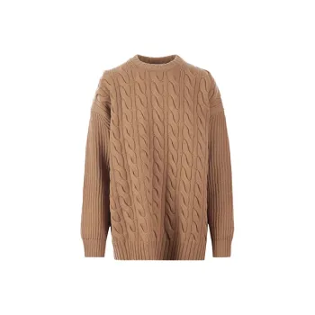 MaxMara Cashmere Sweaters Women's Camel