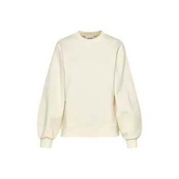 GANNI Sweatshirts Women's Beige