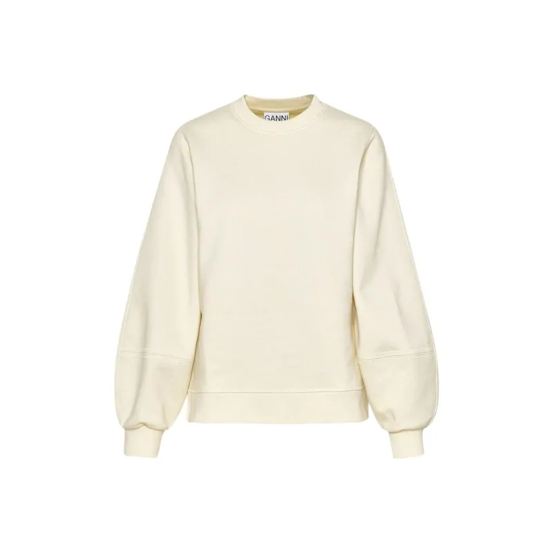 GANNI Sweatshirts Women's Beige-0