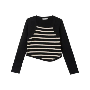 FAWENXIANGZI Sweaters Women's