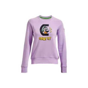 Under Armour Curry X Sesame Street Sweatshirts Women's Purple