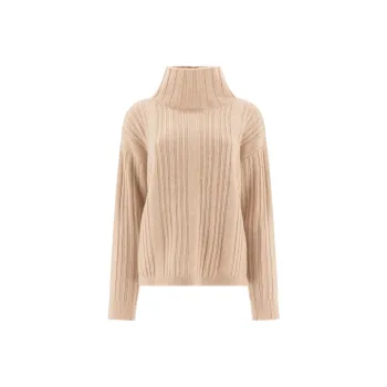 MaxMara Sweater Women's Beige Brown