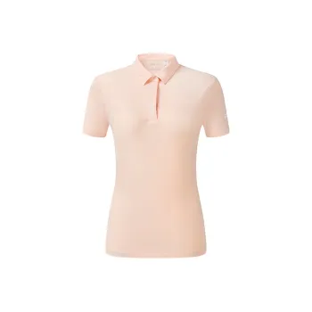 FILA Athletics Polo Shirts Women's Shell Pink