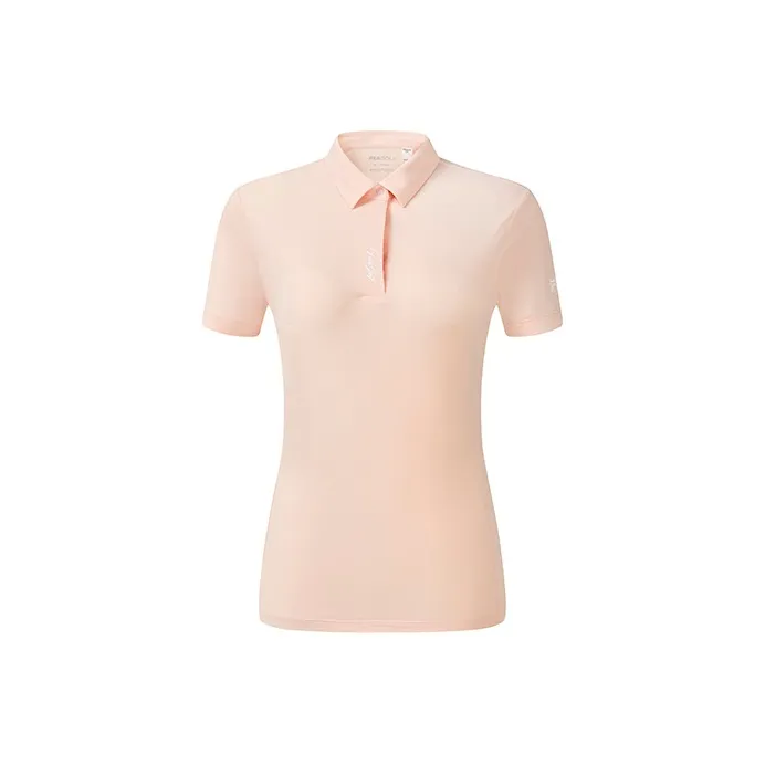 FILA Athletics Polo Shirts Women's Shell Pink-0