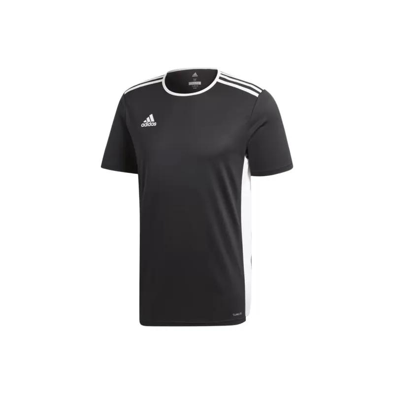 Adidas ENTRADA18 JERSEY Soccer Jerseys Men's Black/White-0