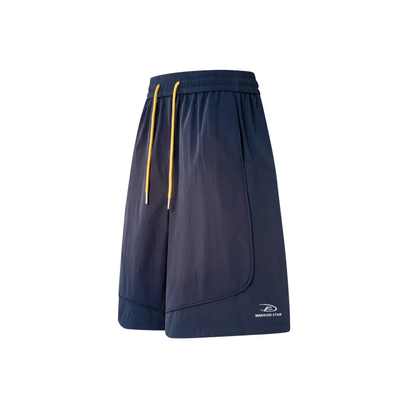 Warrior Casual Shorts Unisex Captain Blue-5