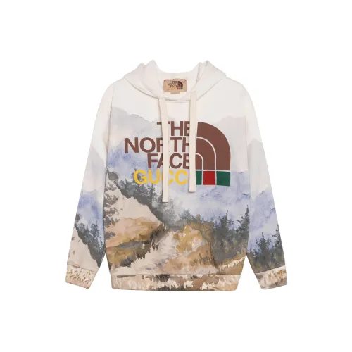 GUCCI X RELATED BRAND OR TOPICS Sweatshirt Trail Print