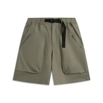 LiNing CF Tracing Casual Shorts Men's Ming Tea Green