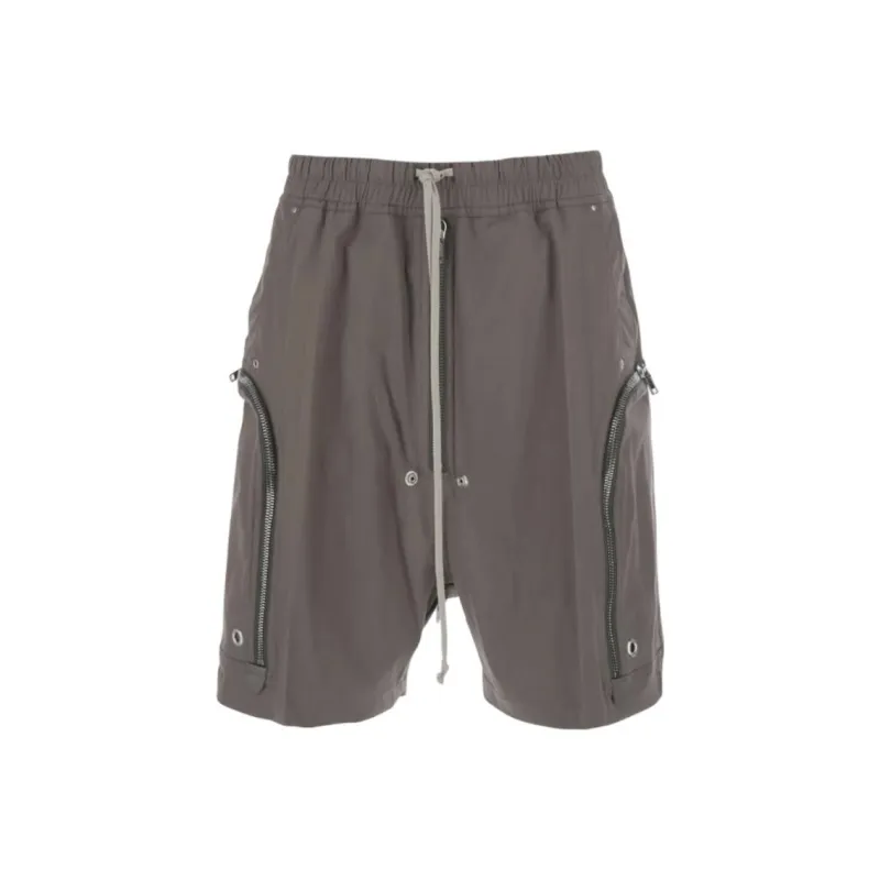 RICK OWENS Bauhaus Bela Shorts-0