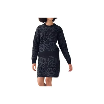 Marimekko X UNIQLO Marimekko Co brand Sweaters Women's Dark Gray