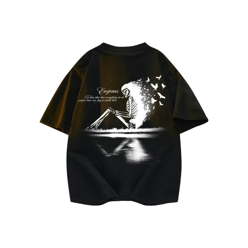 Yiwen Short Sleeved T Shirts Unisex-0