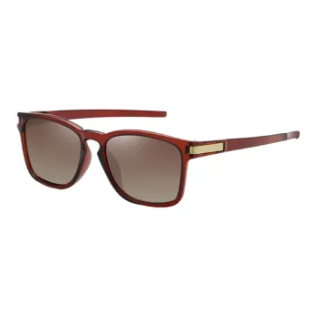 SOMAN TR/Memory Plastic Metal Irregular Shape Sunglasses Unisex