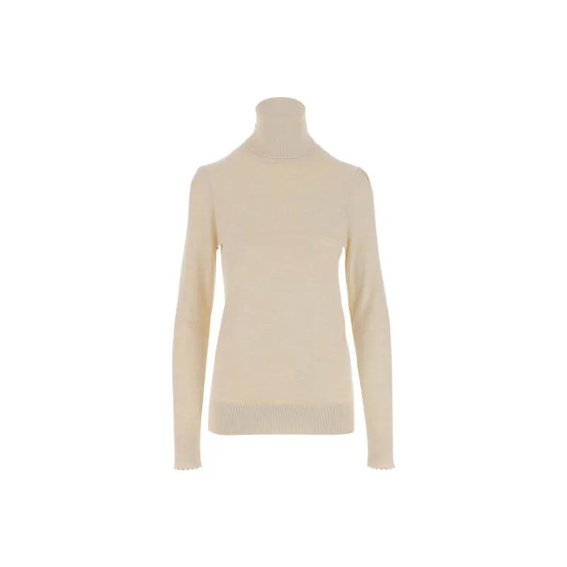 Chloé Turtleneck Knit Jumper-0