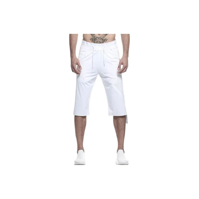 NORVINCY Casual Shorts Unisex White-0