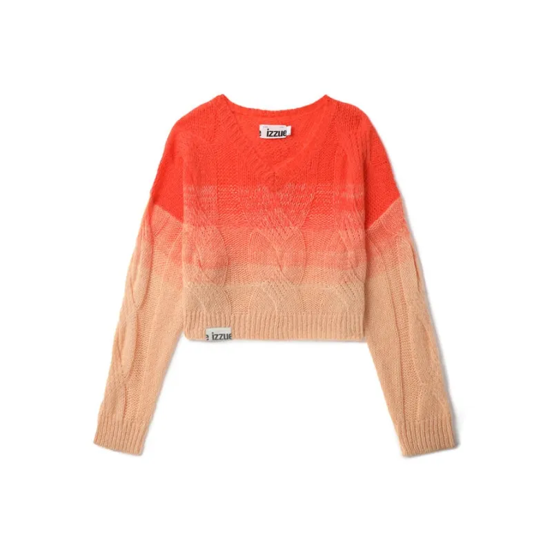 Izzue Sweaters Women's ORT/Mixed Color-0