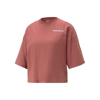 PUMA TEAM T Shirts Women's Violet