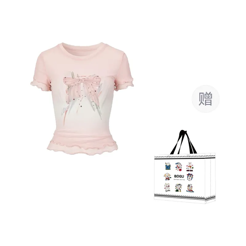 BDGU T Shirts Women's-3