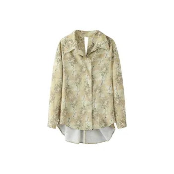 THE SEA LIFE Shirts Women's Moss Green