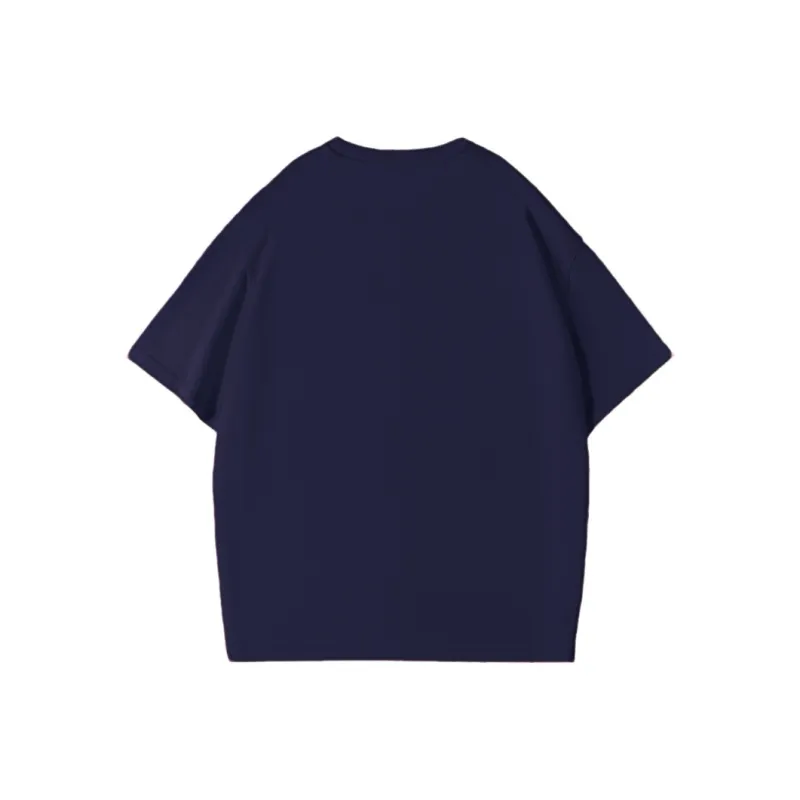 Cotton Gene Drop Shoulder Sleeve T Shirt Women's-5