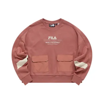 FILA FUSION Sweatshirts Women's Dirty Pink