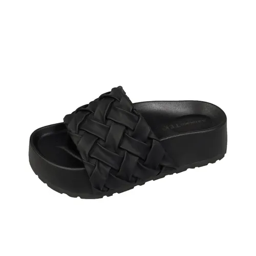 AJPAP Woven Slide Slippers Women's