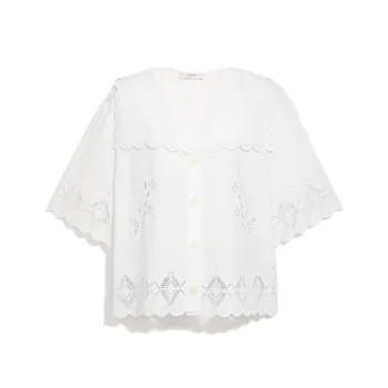 COACH Shirts Women's White