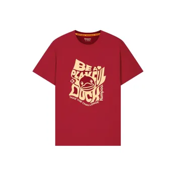 KUMPOO x B.Duck Badminton Clothing Unisex Red