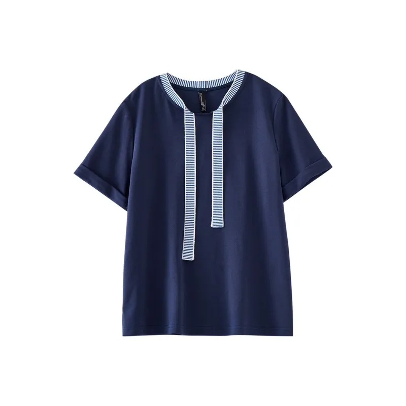OUNIXUE T Shirts Women's-0