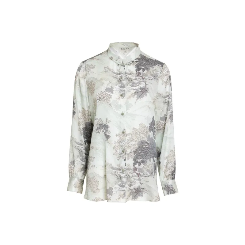 LIZZY Shirt Women's Light Green-0