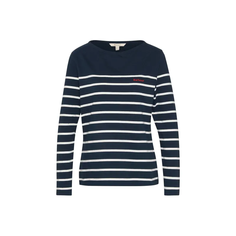 BARBOUR Regular T Shirt Women's Marine Blue-0