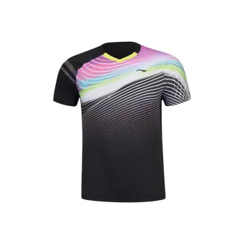 LiNing Badminton Clothing Men's Black