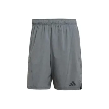 Adidas AEROREADY Casual Shorts Men's Dark Gray