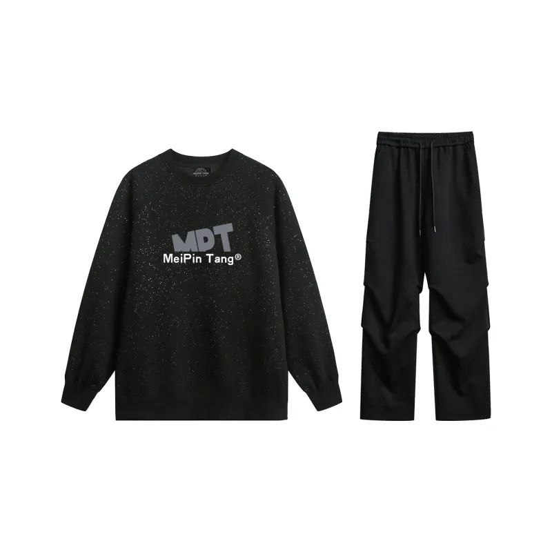 MEIPIN TANG Sweatshirt Set Unisex-0