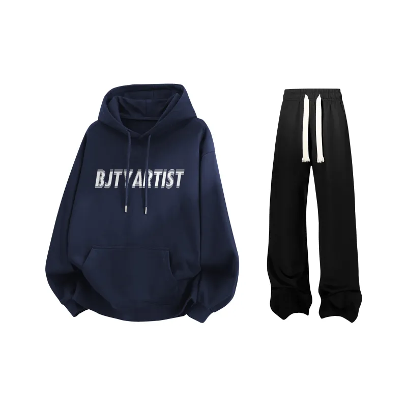 BJTY Sweatshirt Sets Unisex-8
