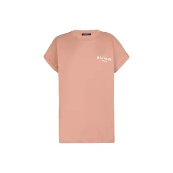 BALMAIN T-Shirts Women's Pink