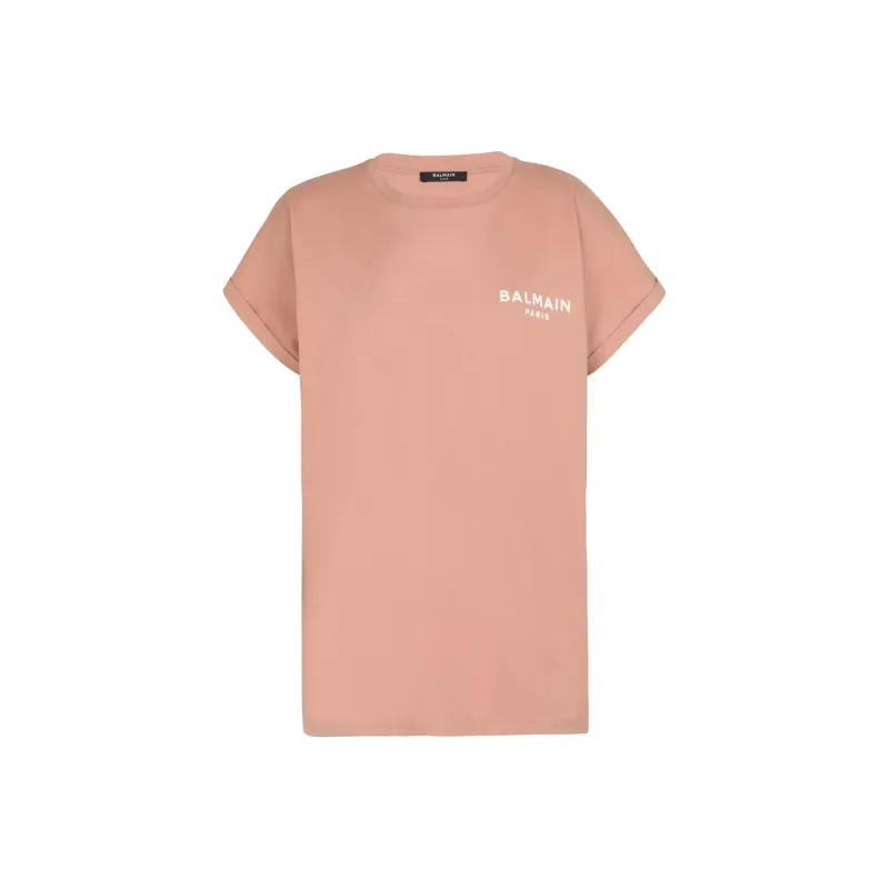 BALMAIN T-Shirts Women's Pink-0