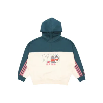 My King Mansleep X Adidas Neo Adidas Neo CNY Collection Sweatshirts Women's Water Duck Green
