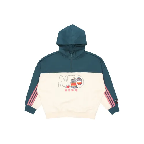 My King Mansleep X Adidas Neo Adidas Neo CNY Collection Sweatshirts Women's Water Duck Green