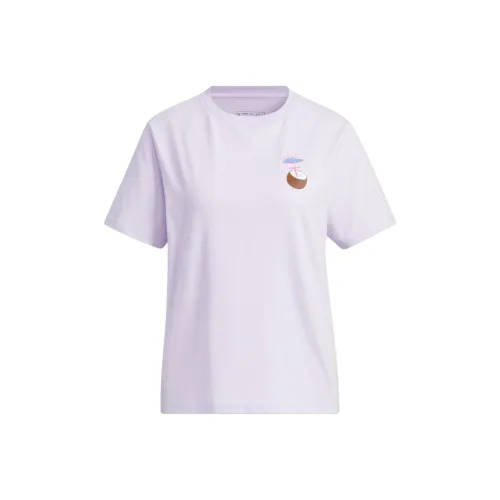 Adidas Neo T Shirt Women's Light Purple