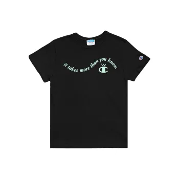 Champion SS23 Spring Summer T-Shirts Women's Black