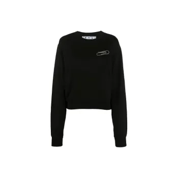 OFF-WHITE FW20 Sweatshirts Women's Black
