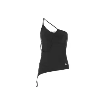 Balenciaga Asymmetric Sleeveless Camisole