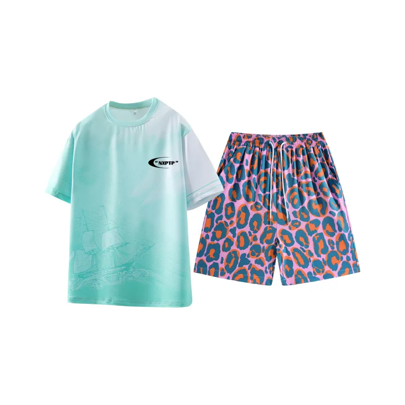 NXPTP Casual Sportswear Summer Unisex-14