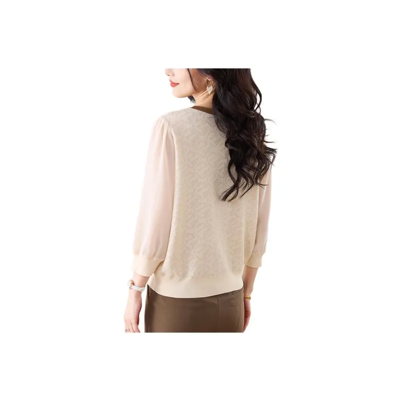Korean Style Regular T Shirt Women's-0